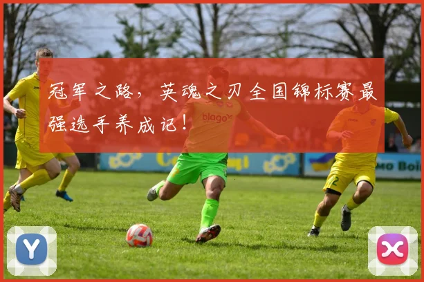 冠军之路,英魂之刃全国锦标赛最强选手养成记!