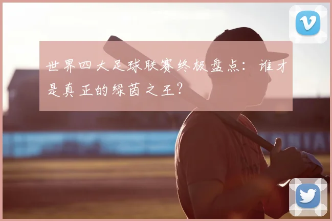 世界四大足球联赛终极盘点：谁才是真正的绿茵之王？